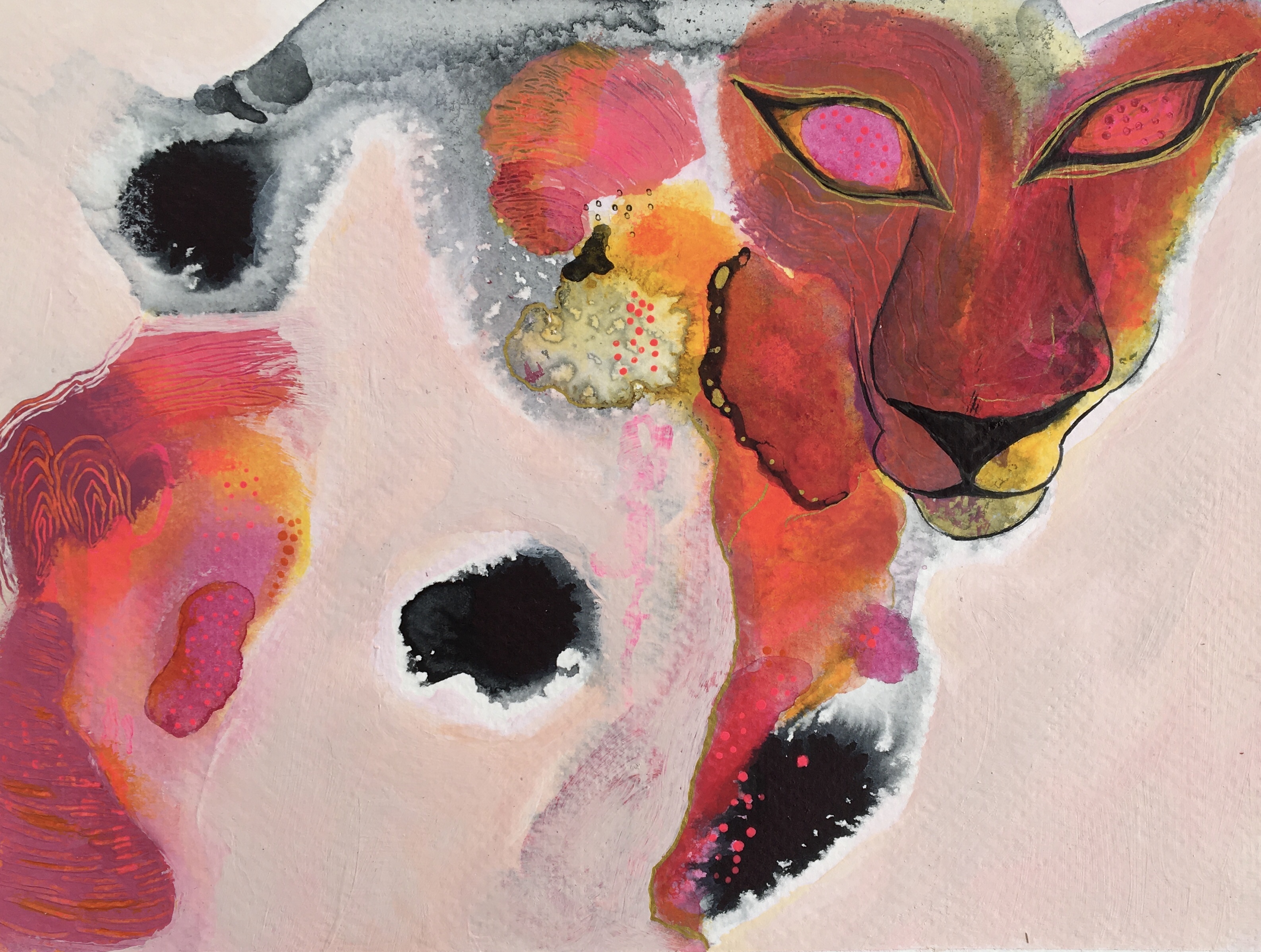 Quadro "Quiet power"