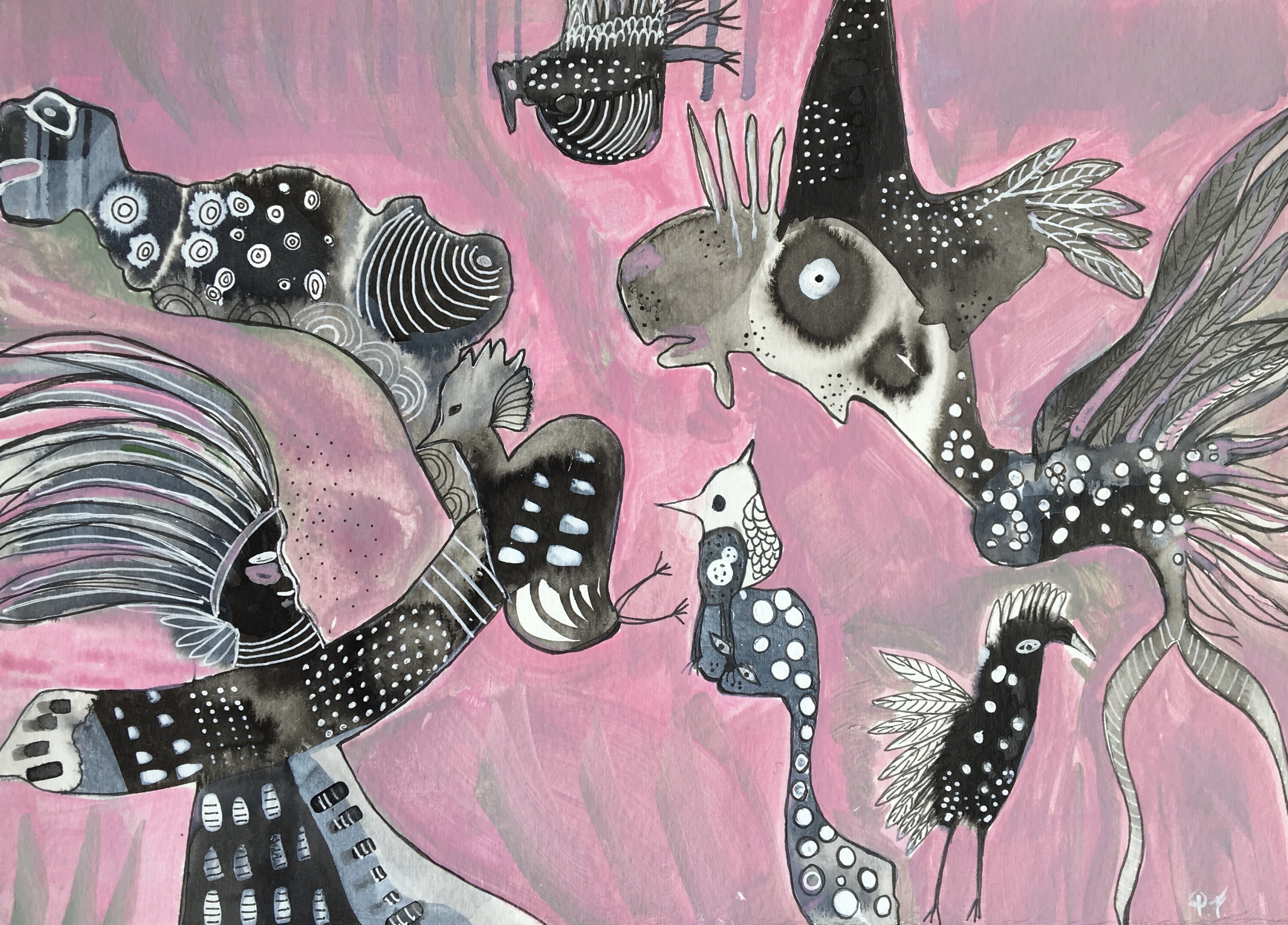 Quadro "Shaman"