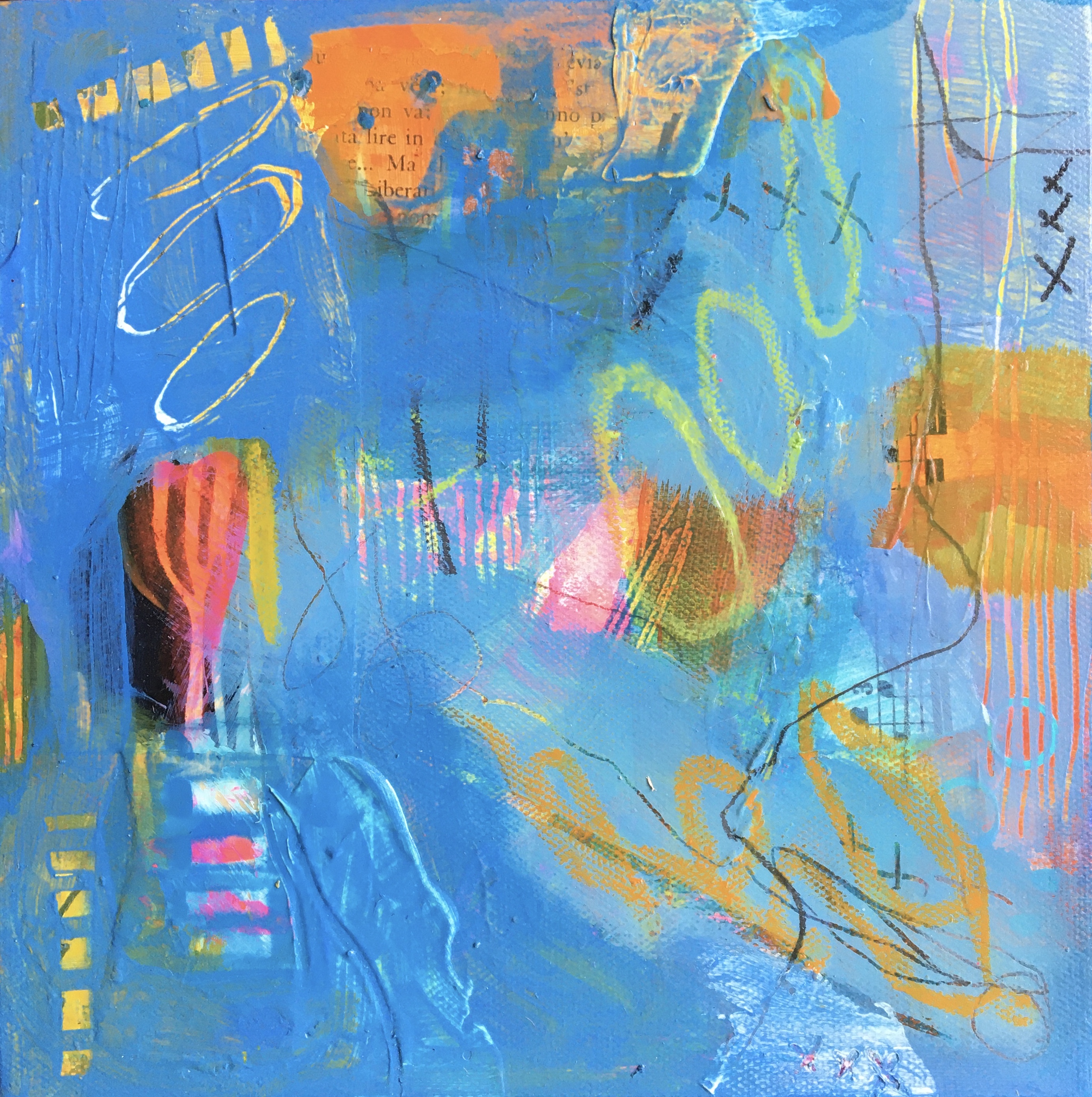 Painting "Spring Droplets 1"