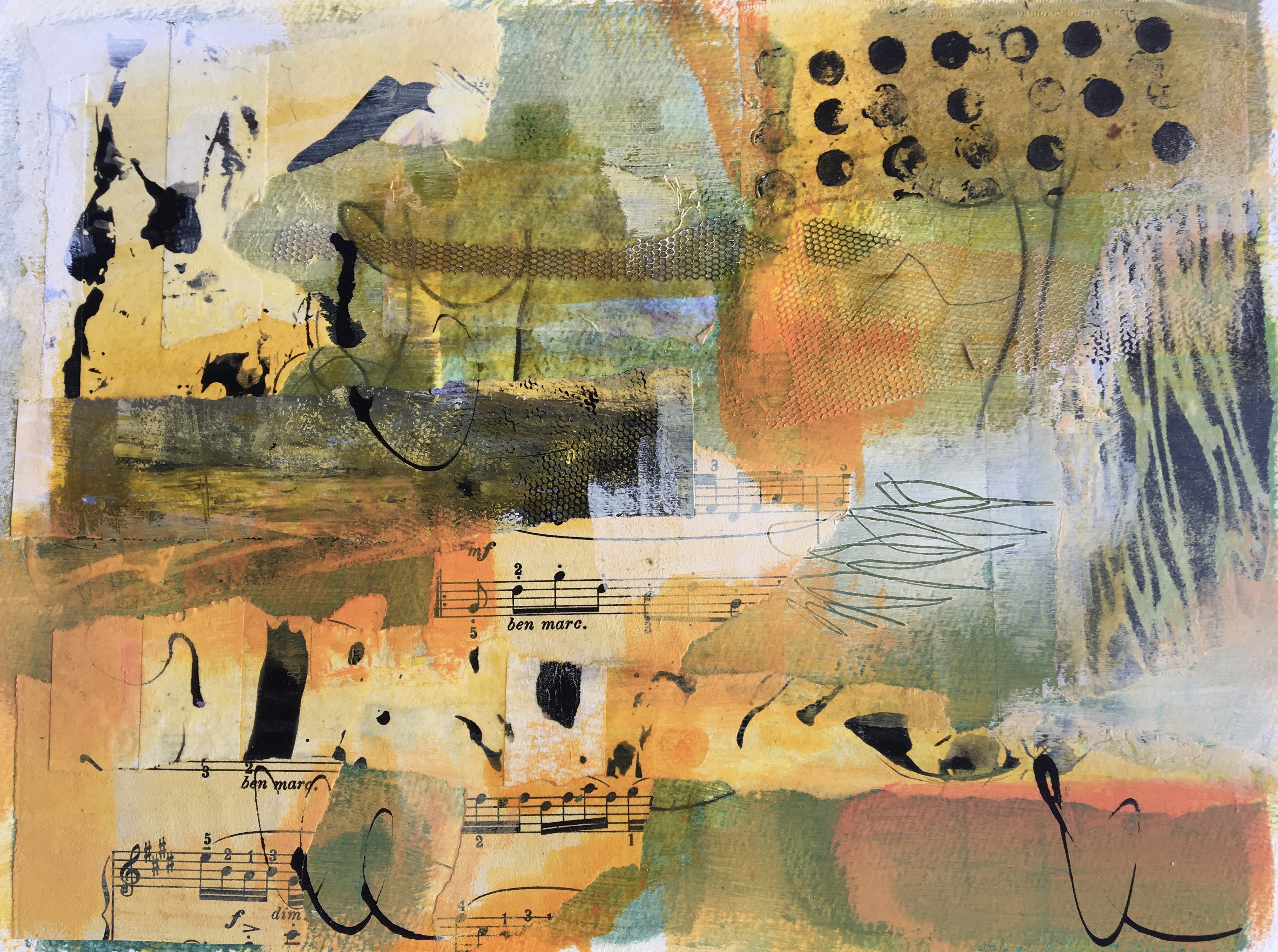 Quadro "Summer Symphony"
