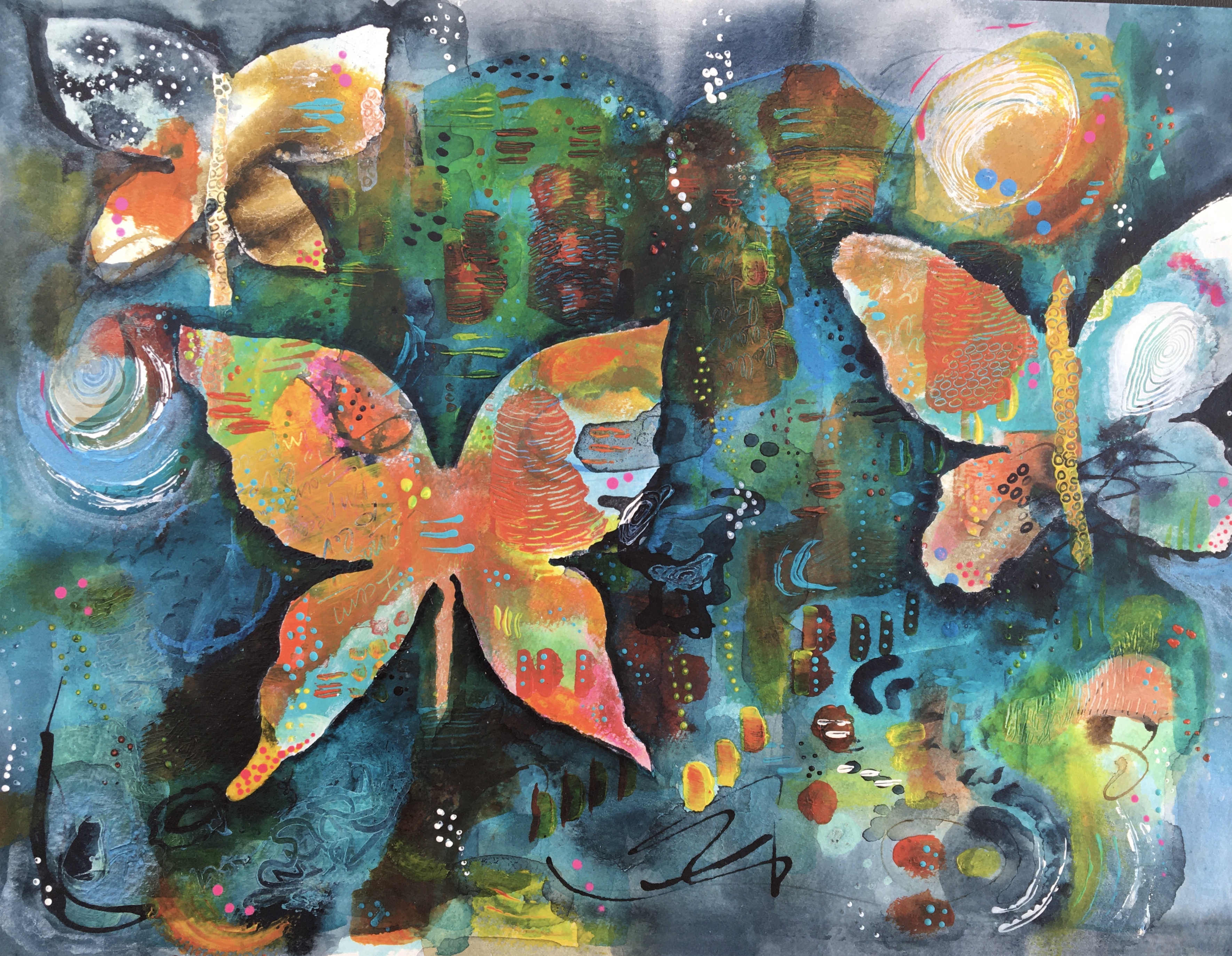 Quadro "Rebirth"
