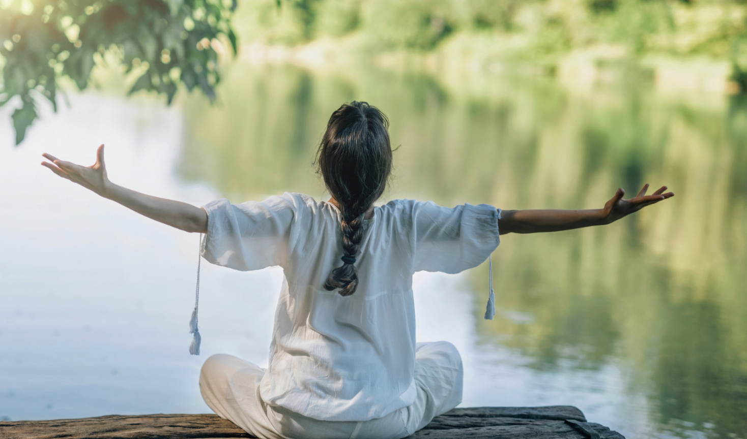 Meditazione in natura