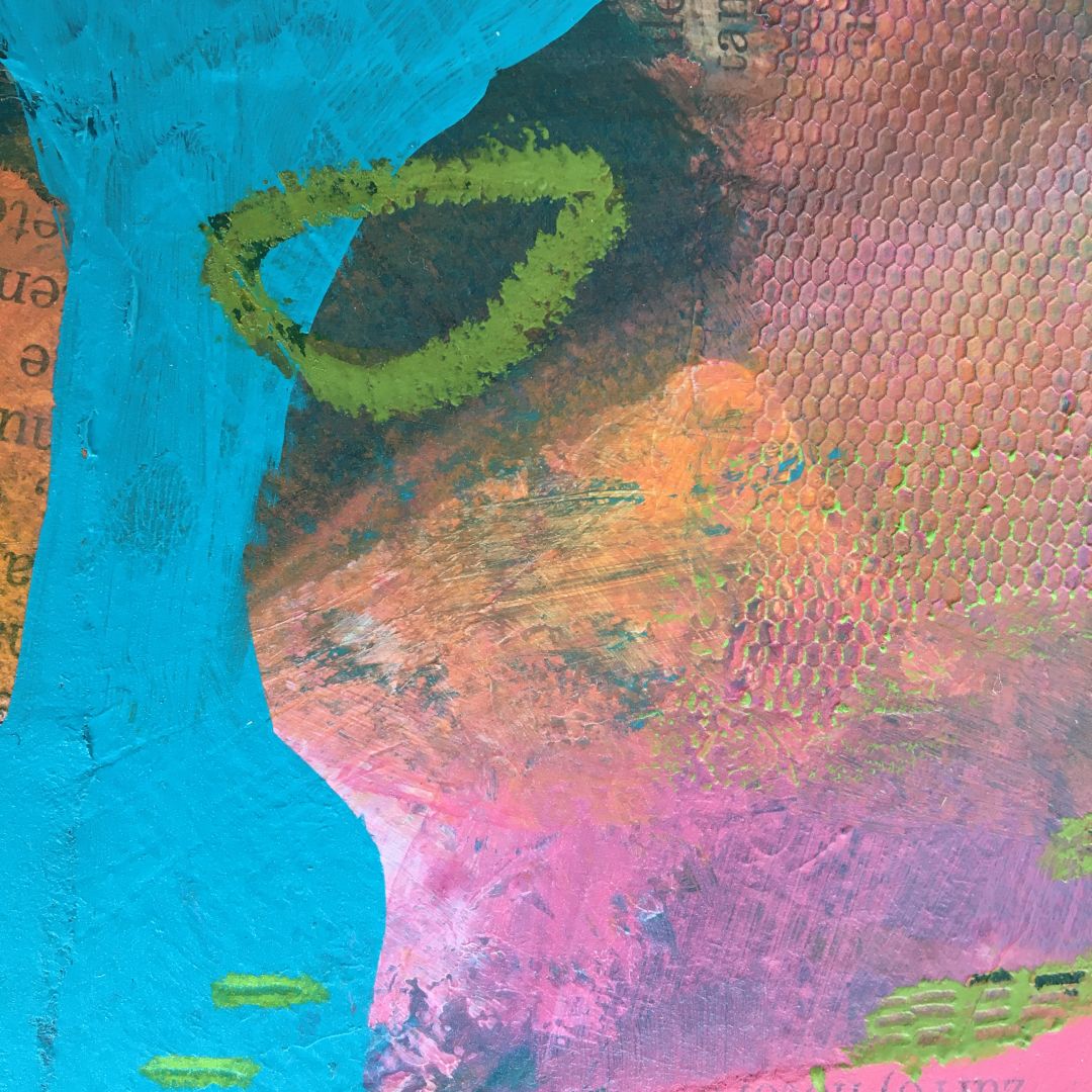 Quadro "Through the Water" - Dettaglio 1