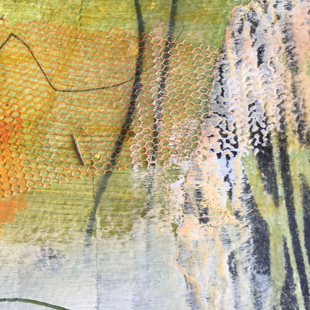 Quadro Summer Symphony - Dettaglio 3