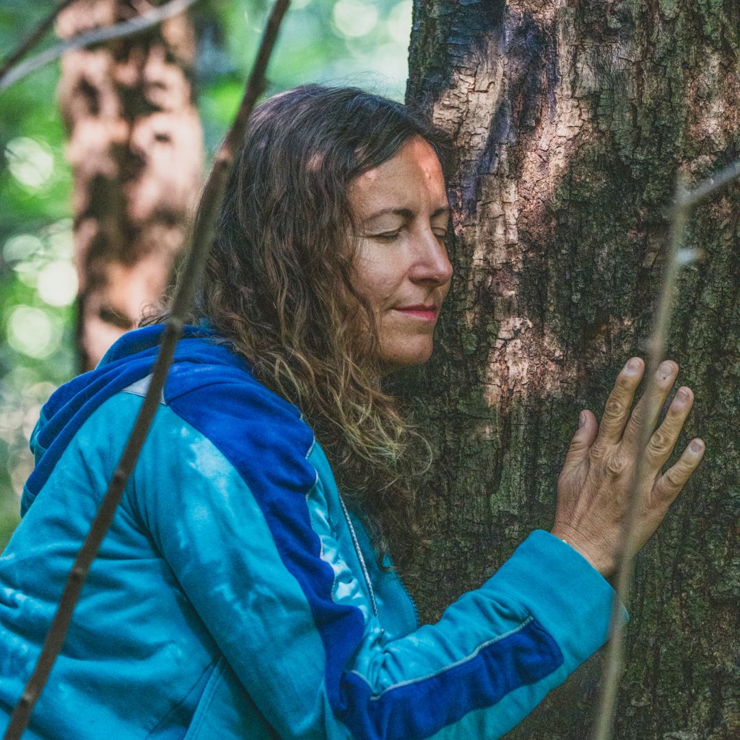 Bagni di bosco nella natura