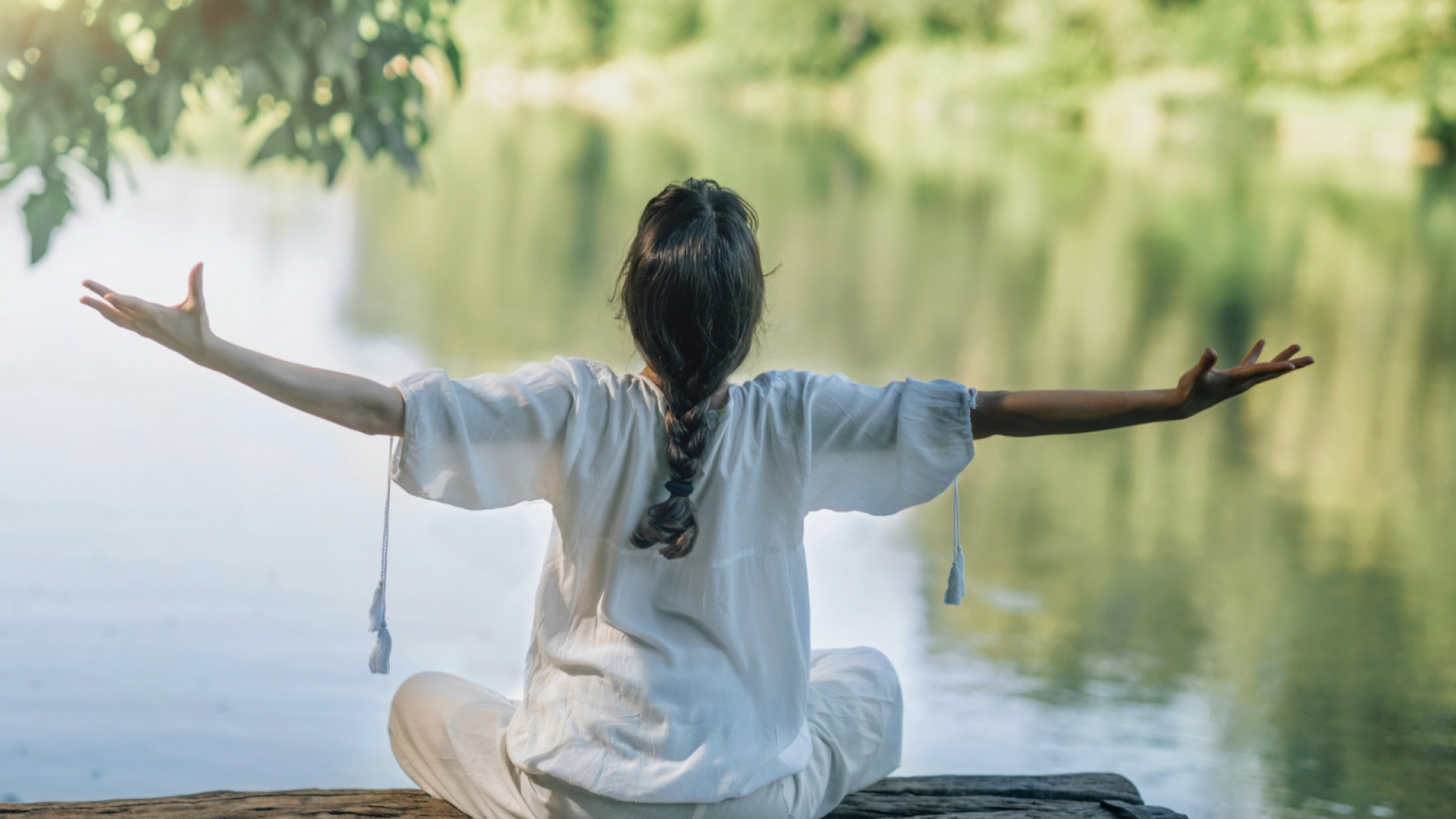 Meditazione in natura
