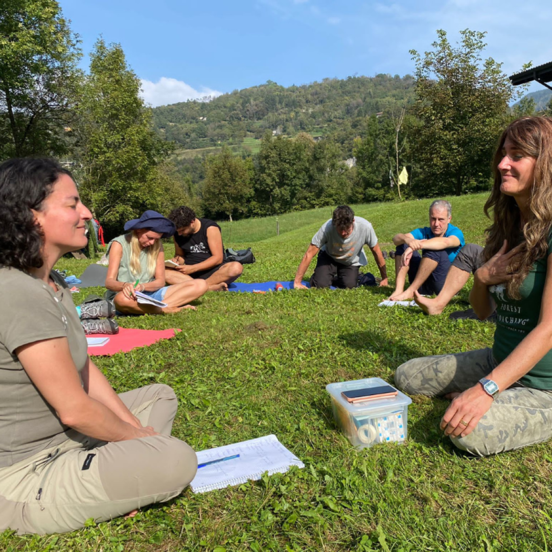 Il coaching nella natura