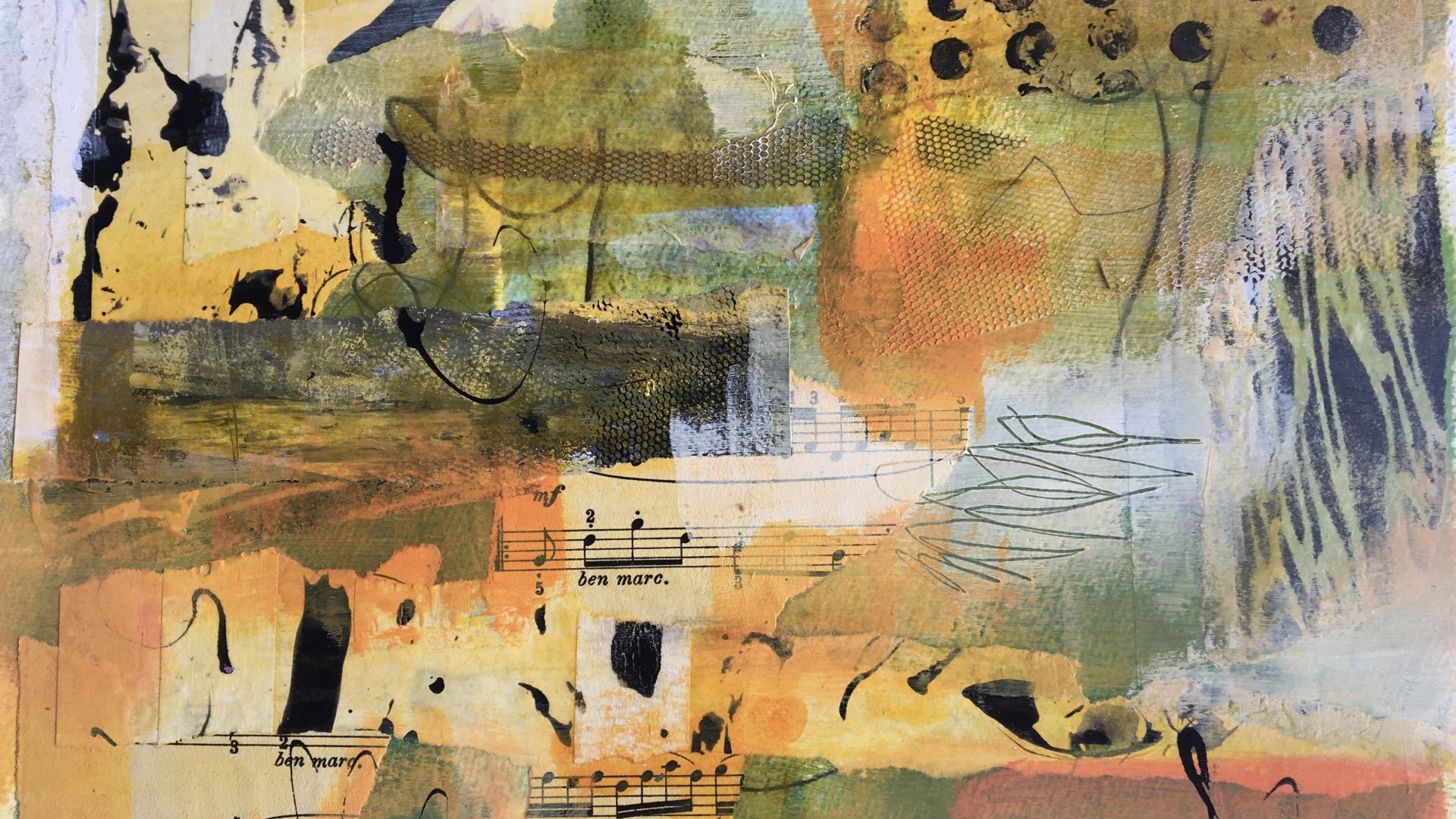 Quadro "Summer Symphony"